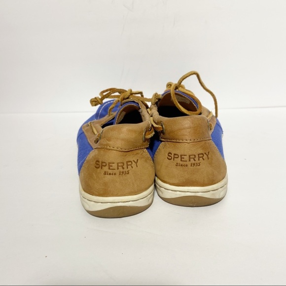 Sperry Firefish Canvas Boating Shoe Size 8M - Picture 6 of 7